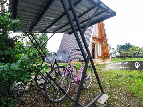 تصویر 3 - کلبه کَلون با دوچرخه رایگان  در  پره‌سر