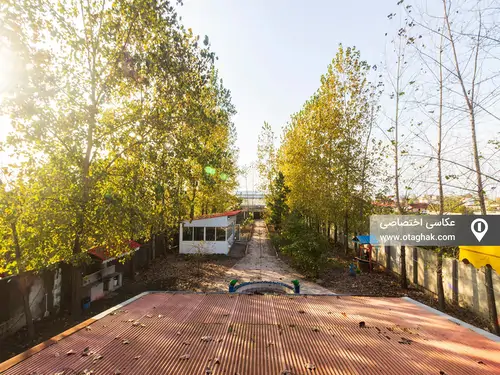 تصویر 4 - ویلا باغ لوکس امیرحسین نزدیک به دریا در  انزلی
