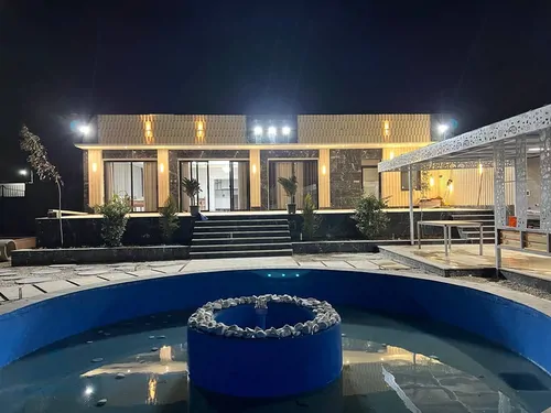 تصویر 2 - ویلا باغ ویلا لوکس، استخر سرپوشیده آبگرم در نجف آباد