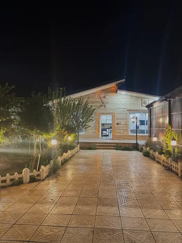 تصویر 14 - ویلا استخردار آبگرم نیلی با فوتبال دستی در  کردان