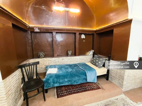 تصویر 7 - هتل سنتی صادقی (اتاق 9 کافه) در کاشان