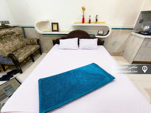 تصویر 8 - اقامتگاه بوم‌گردی قوام (واحد آبی) در  شیراز