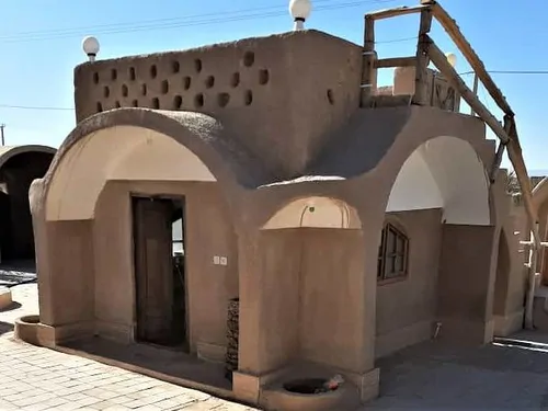 تصویر ۱ - اقامتگاه بوم‌گردی آراد (اتاق 1) در  طبس