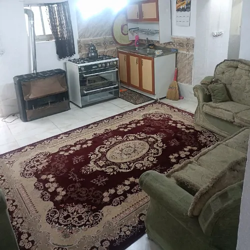 تصویر 3 - خانه سوییت کنار استخر ماهی در لنگرود