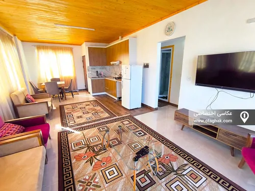 تصویر 4 - آپارتمان مبله ساحلی امید (طبقه سوم) در  نوشهر