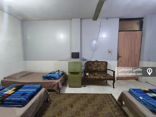 تصویر 3 - مهمانسرا ولیعصر (اتاق 207) در بندر عباس