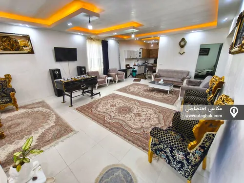 تصویر 5 - ویلا استخردار آبگرم صدف طلایی با فوتبال دستی در  چهارباغ