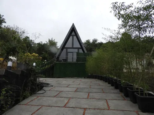 تصویر 2 - کلبه چوبی جنگلی پارادایس با جکوزی در  رامسر