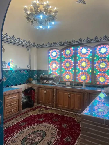 تصویر 5 - ویلا لاکچری سنتی استخر دار محمد در زرین شهر