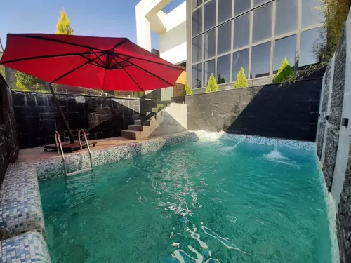 تصویر 13 - ویلا دوبلكس استخردار آبگرم اسپرلوس گاردن در کردان