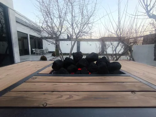 تصویر 16 - ویلا استخردار آبگرم مروارید  در  سهیلیه