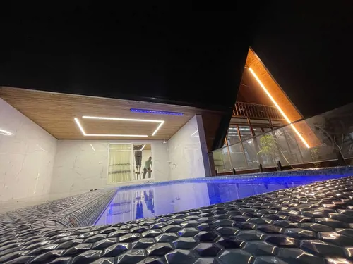 تصویر 41 - کلبه استخردار آبگرم کابین کلا در  سوادکوه