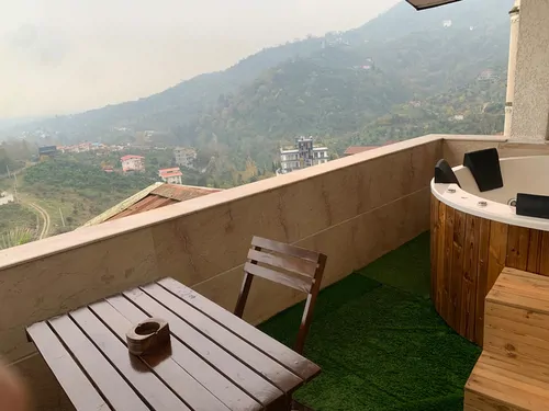 تصویر 15 - ویلا تریپلکس جنگلی اربه کله با جکوزی در  رامسر