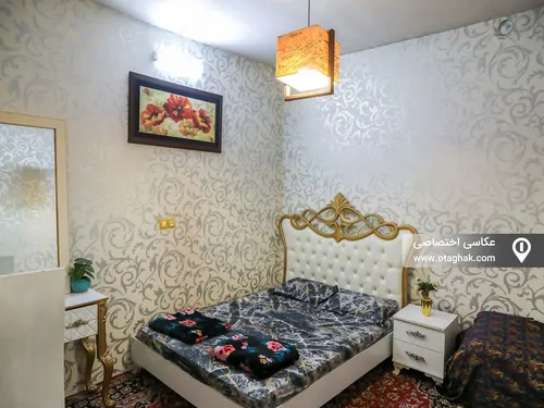 تصویر 6 - خانه مبله بوعلی سینا (طبقه دوم) در  قم