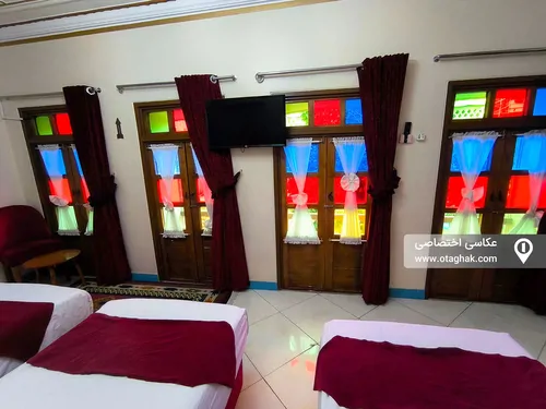 تصویر 7 - هتل سنتی پنج دری (204) با صبحانه رایگان در شیراز
