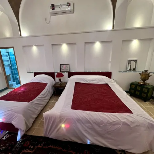 تصویر 3 - هتل سنتی سرای دلنواز (اتاق ماه سلطان) در  کاشان