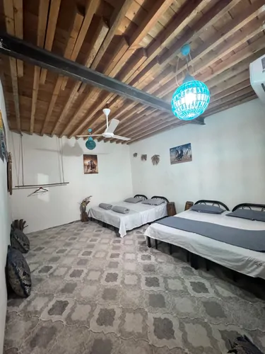 تصویر 5 - اقامتگاه بوم‌گردی گلک هنگام جدید (اتاق نخلستون) ۲ تخت دبل  در  هنگام