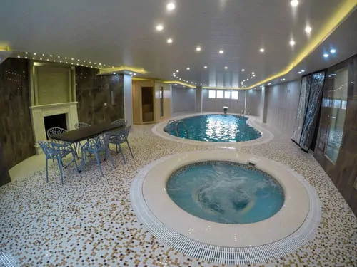 تصویر 3 - ویلا استخردار آبگرم کاخ تچرا با جکوزی و سونا در رامسر