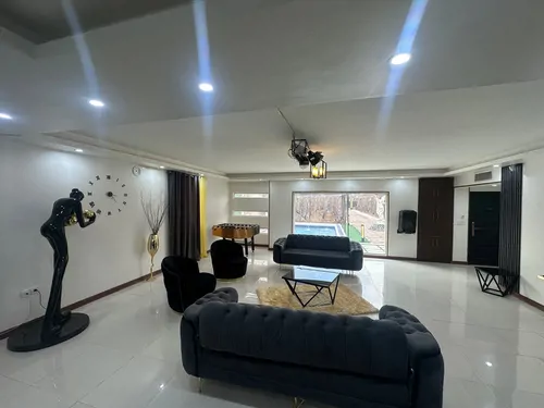 تصویر 4 - ویلا استخردار آبگرم سزار با فوتبال دستی در  سهیلیه