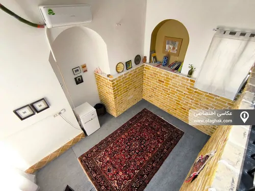 تصویر 3 - هتل سنتی خانه ی ما (اتاق گوشه) در  کرمان