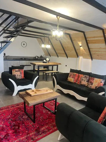 تصویر 5 - کلبه سوئیسی آرام (۳) در چالوس