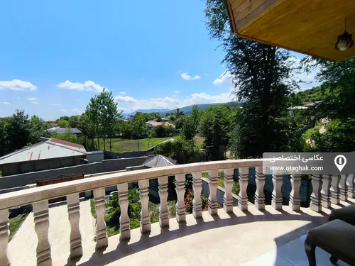 تصویر 3 - ویلا کوهستان با فوتبال دستی در  ماسال