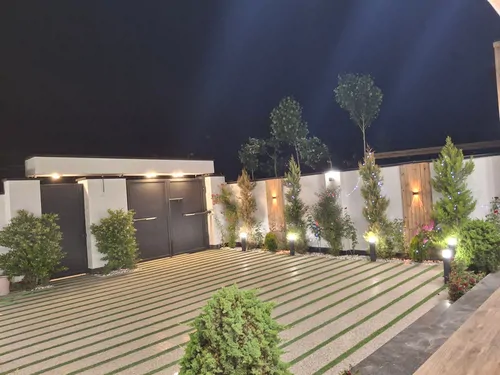 تصویر 10 - ویلا استخردار آبگرم رامجین با فوتبال دستی در  سهیلیه