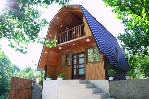 تصویر 2 - کلبه کلبه چوبی یاس در بابل کنار