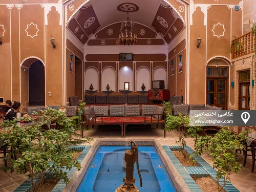 تصویر 4 - هتل سنتی فیروزه (اتاق یک تخته) در  یزد