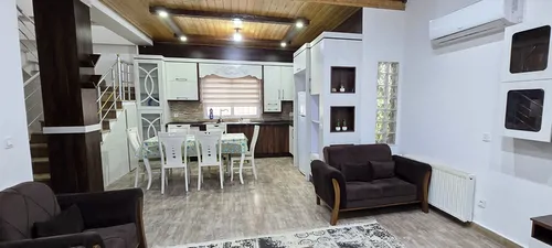 تصویر 7 - ویلا  استخردار آبگرم گندم با ایرهاکی در  متل قو