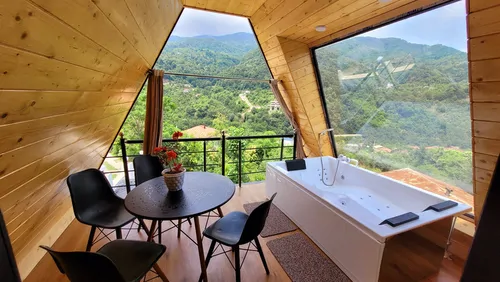 تصویر 3 - کلبه آرامش با جکوزی در  رامسر