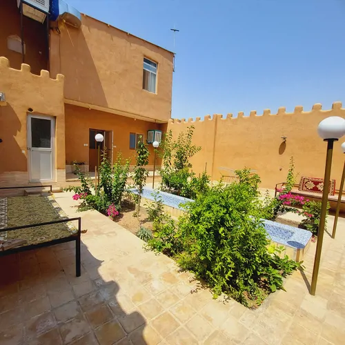تصویر 6 - سوییت  شمس العماره (اتاق صد طاقچه) در  اردستان