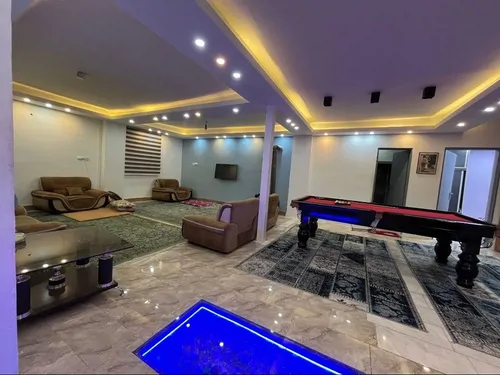 تصویر 12 - ویلا استخردار آبگرم الماس با بیلیارد در  کردان