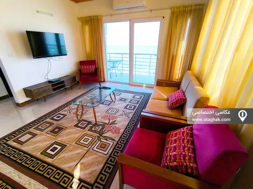 تصویر 5 - آپارتمان مبله ساحلی امید (طبقه سوم) در  نوشهر