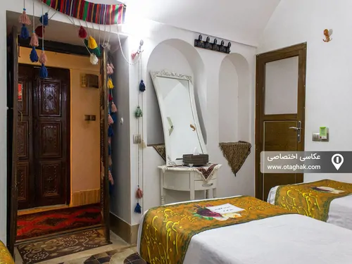 تصویر 3 - هتل سنتی نقره(اتاق3تخته) در  یزد