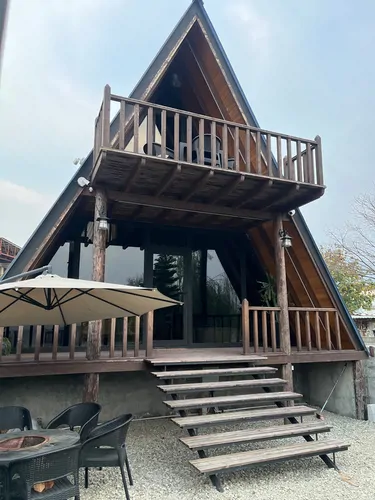 تصویر 14 - کلبه لاروو با جکوزی در کلارآباد