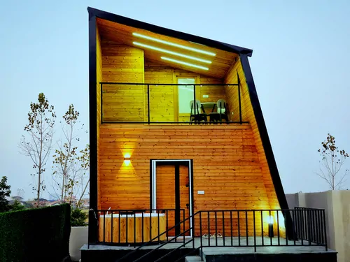 تصویر ۱ - کلبه جنگلی نیک با جکوزی  در  هچیرود