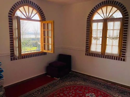 تصویر ۱ - اقامتگاه بوم‌گردی چکامه (اتاق جانان) در  خمام