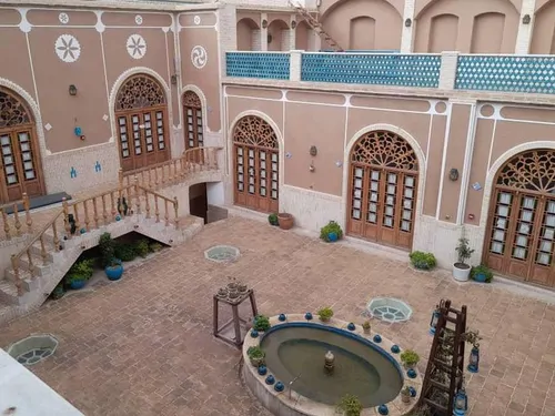 تصویر 3 - هتل سنتی اواسا (2 تخته تویین) در یزد