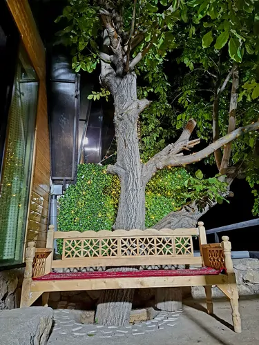 تصویر 3 - کلبه دهکده توریستی آبشارقمصر در قمصر