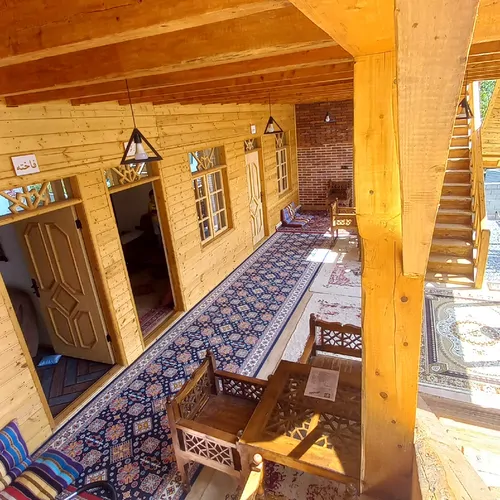 تصویر 15 - اقامتگاه بوم‌گردی دارکوب(اتاق فاخته) در  رستم آباد