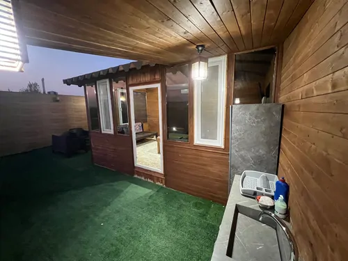 تصویر 18 - ویلا عمارت استخردار آبگرم بهشتی با جکوزی و بیلیارد  در  چهارباغ