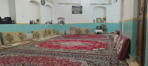 تصویر 5 - اقامتگاه بوم‌گردی گُلک بانو (اتاق بزرگ کدخدا) در  کاشمر