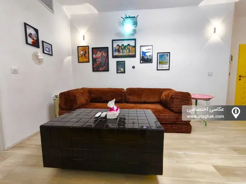 تصویر 12 - آپارتمان مبله ملافه سفید دوپامین در خیابان فلسطین شمالی در  تهران