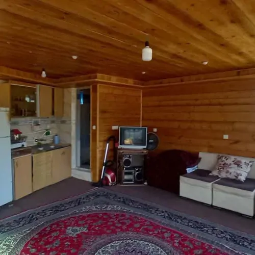 تصویر 2 - سوییت سوئیت چوبی وشیشه ای در سوادکوه