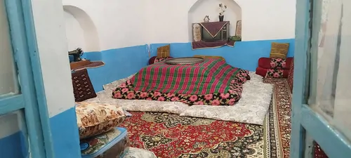 تصویر 4 - اقامتگاه بوم‌گردی گُلک بانو (اتاق اطلس) در  کاشمر