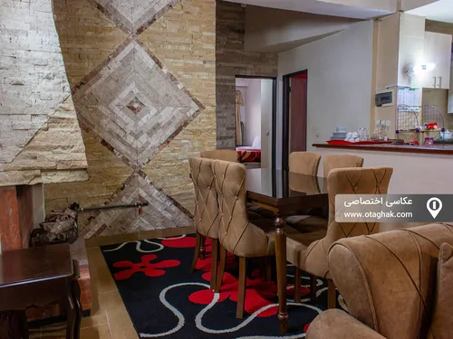 تصویر 19 - آپارتمان مبله نیلوفر (VIP10) در  نمک آبرود