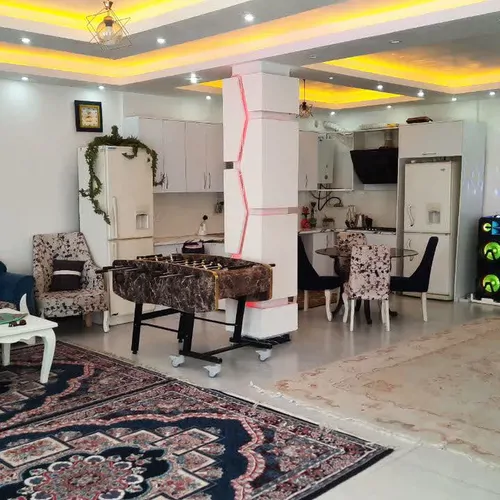تصویر 4 - ویلا استخردار آبگرم اشکان با فوتبال دستی در سهیلیه