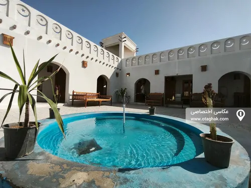 تصویر 8 - اقامتگاه بوم‌گردی عمارت بادگیر (اتاق 5 مستردار) با صبحانه رایگان  در  قشم