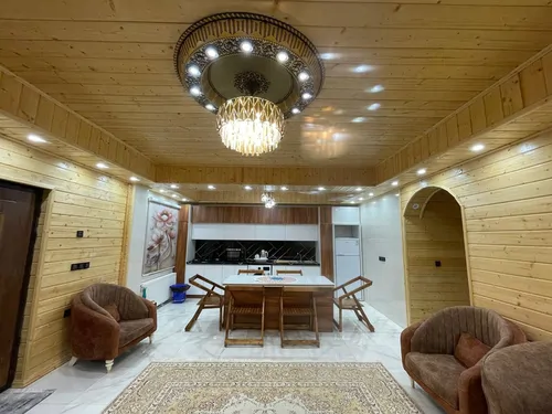 تصویر 5 - کلبه چوبی ماه جهان با فوتبال دستی در  ماسال